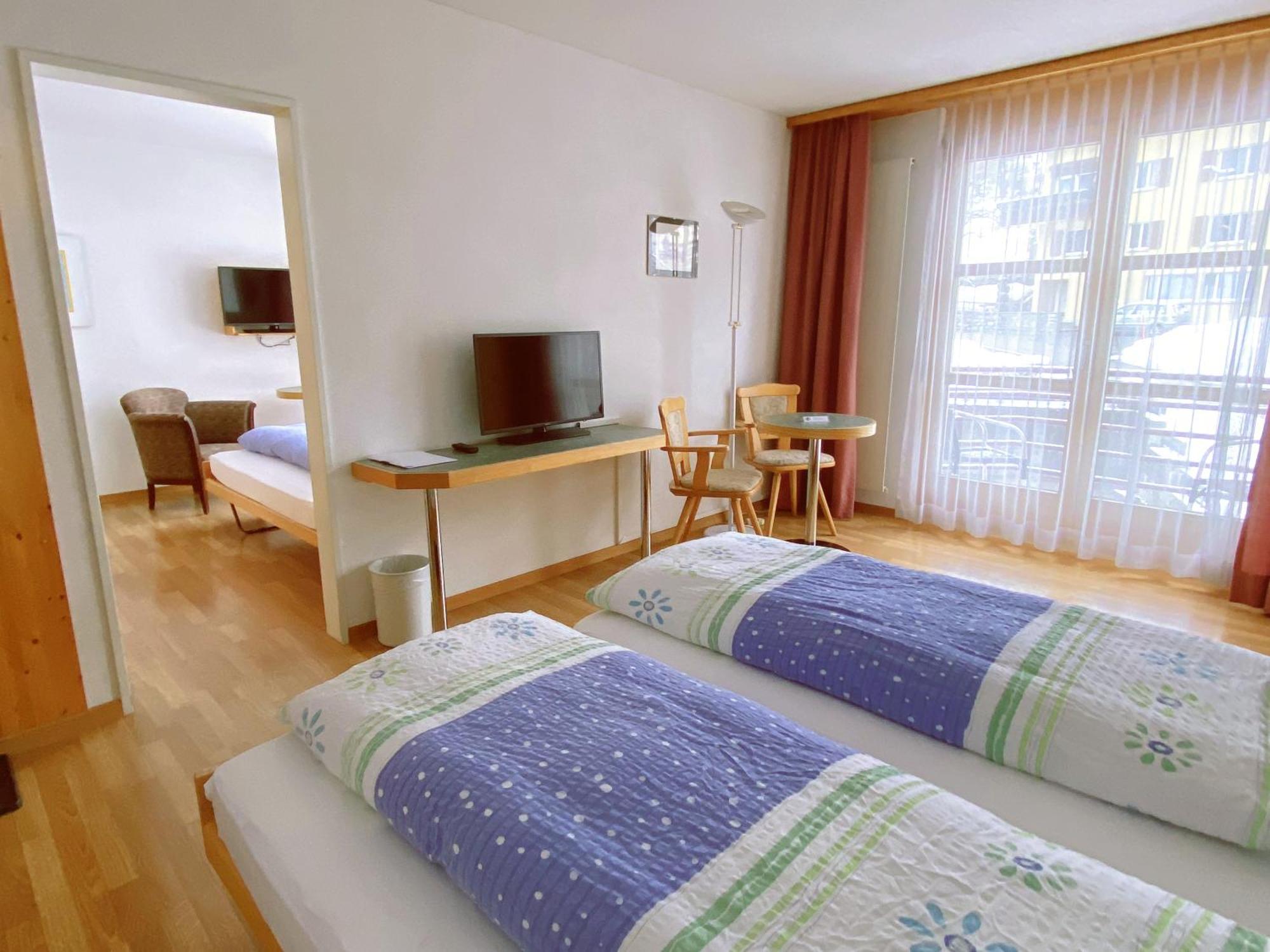 Hotel Schoental Filisur Bagian luar foto