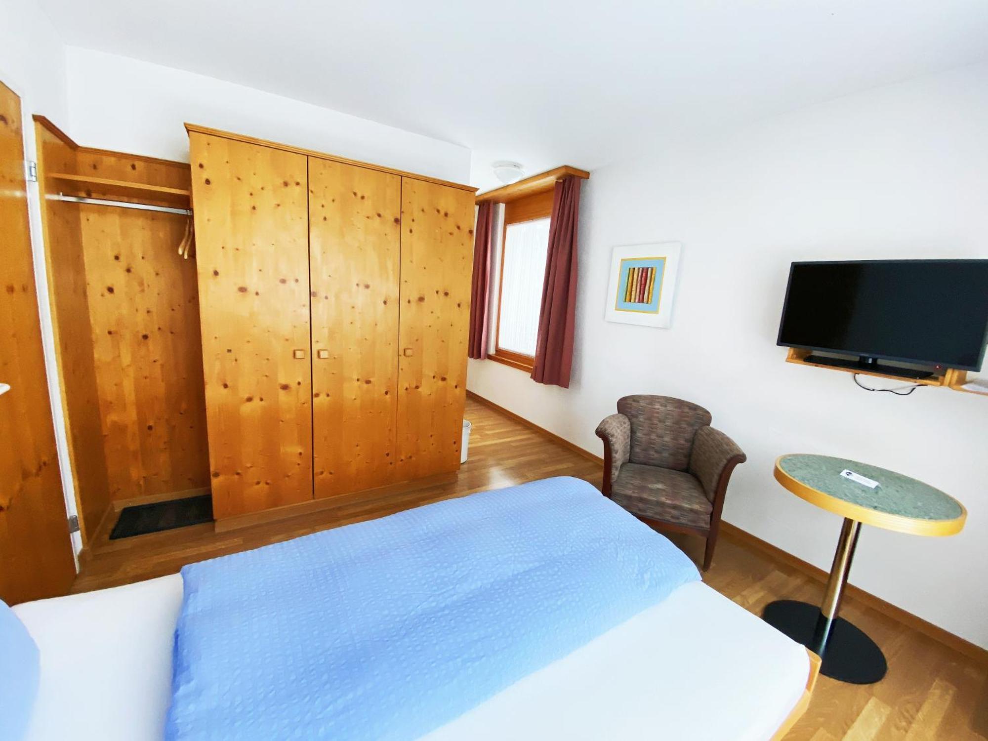 Hotel Schoental Filisur Bagian luar foto
