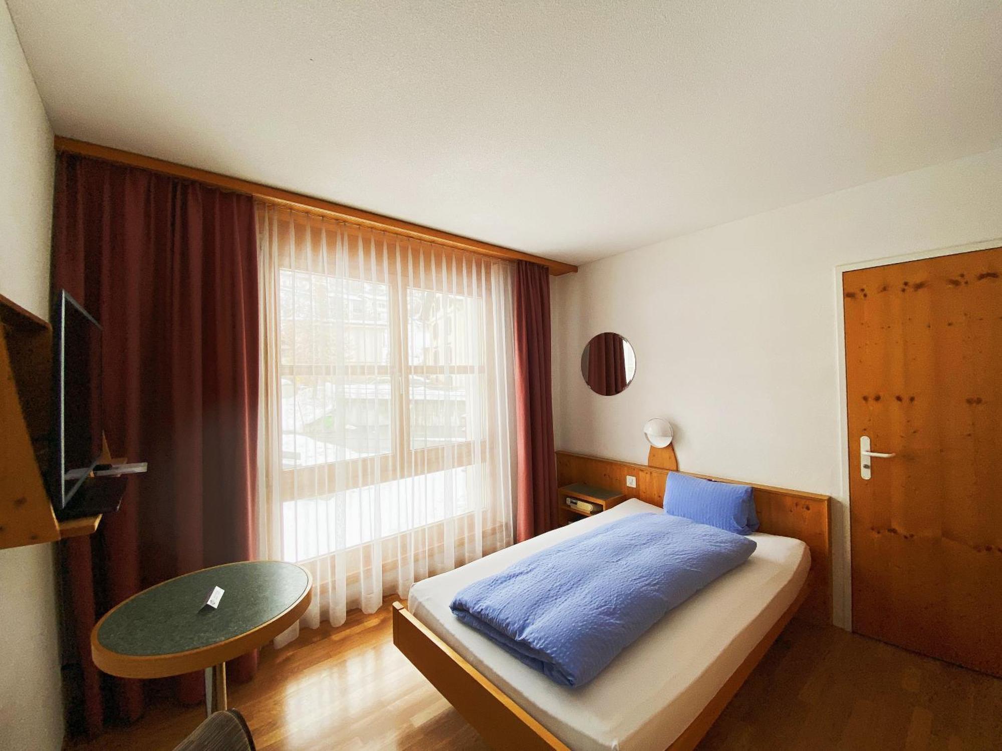 Hotel Schoental Filisur Bagian luar foto