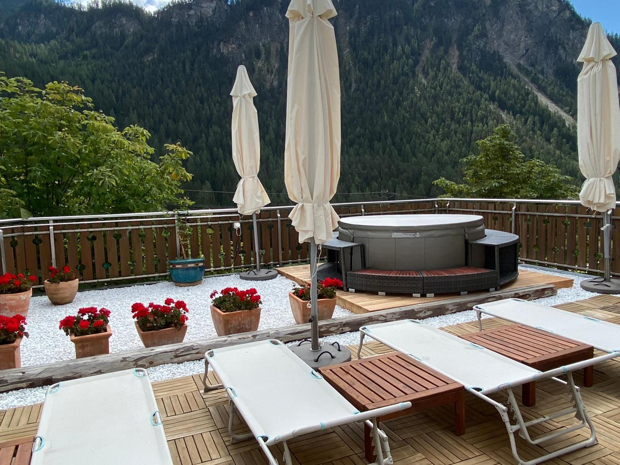 Hotel Schoental Filisur Bagian luar foto