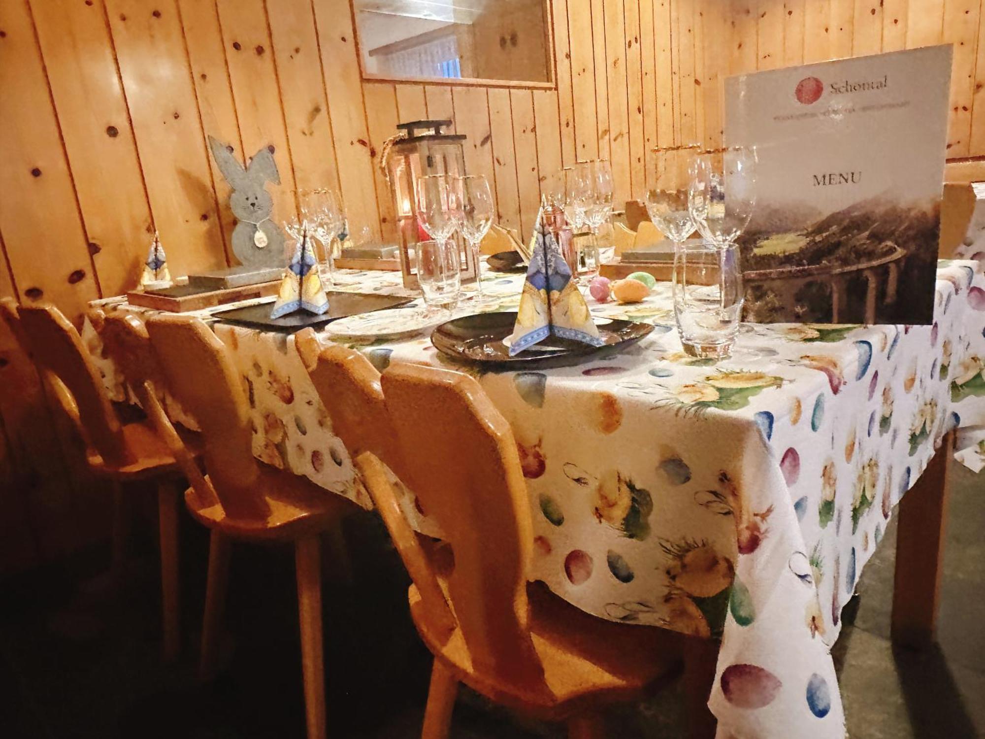 Hotel Schoental Filisur Bagian luar foto
