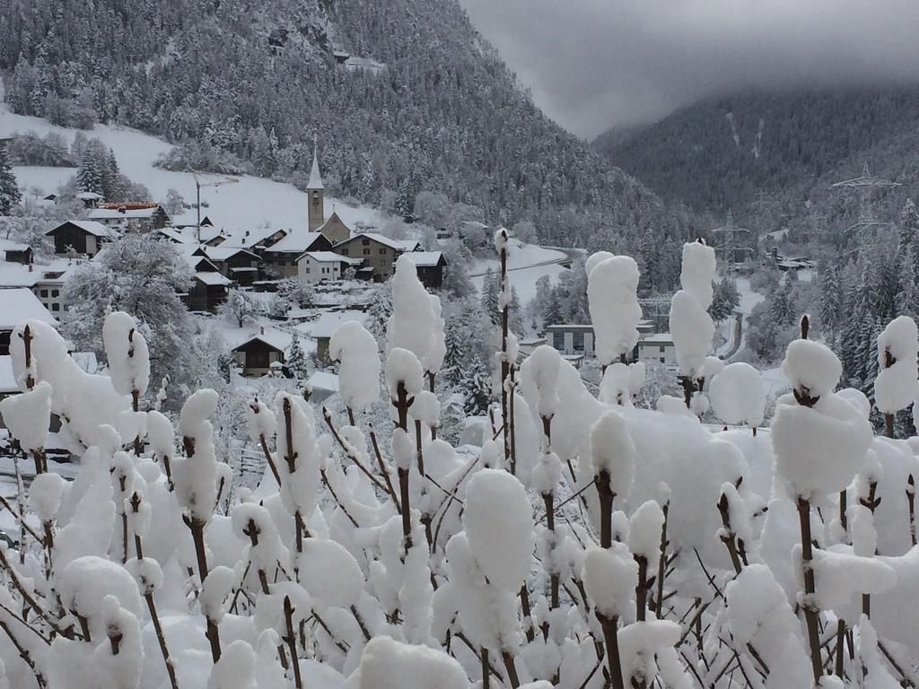 Hotel Schoental Filisur Bagian luar foto