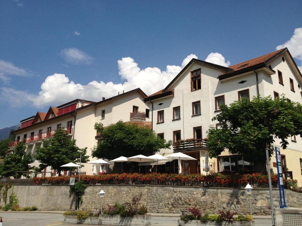 Hotel Schoental Filisur Bagian luar foto